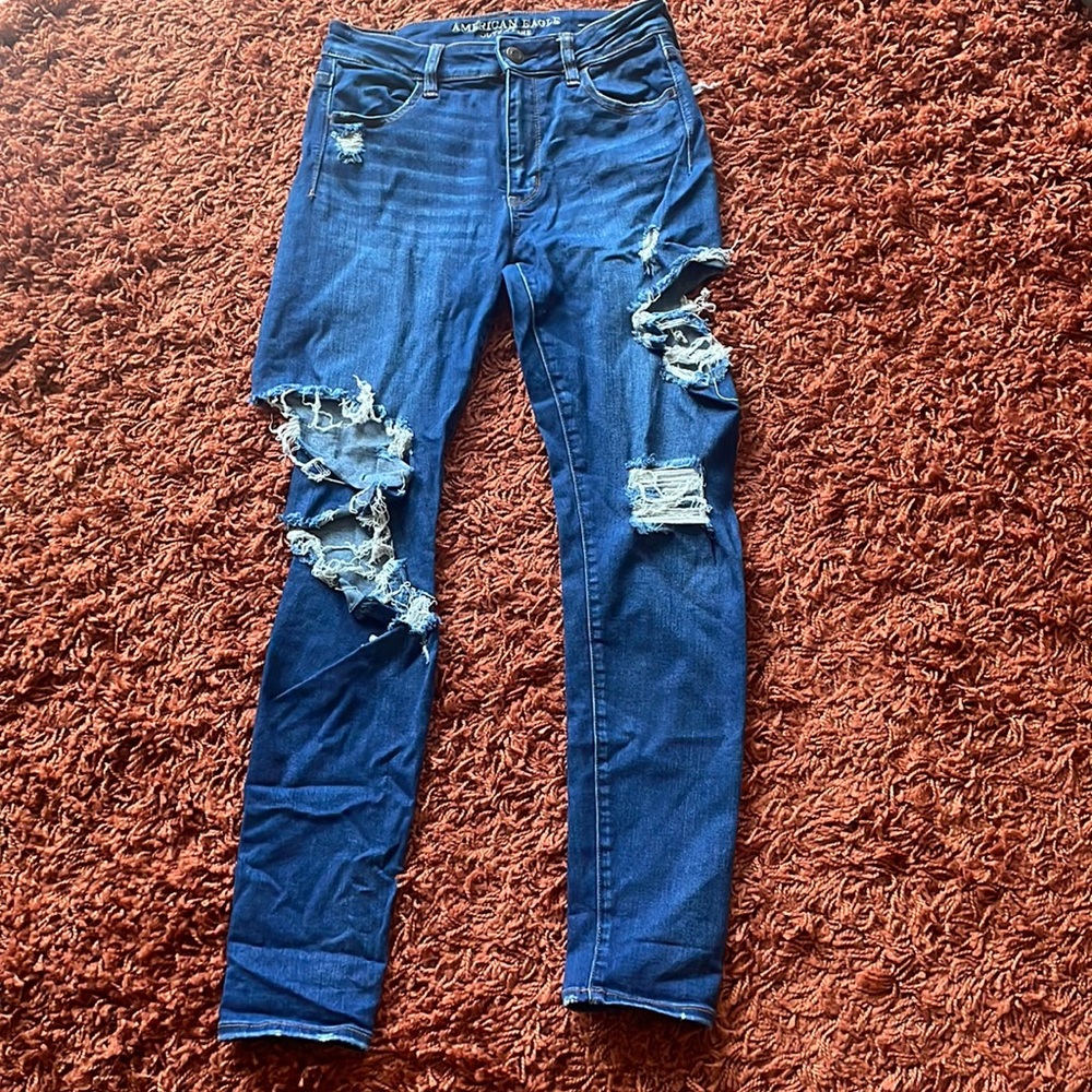 American Eagle Ripped Jeans